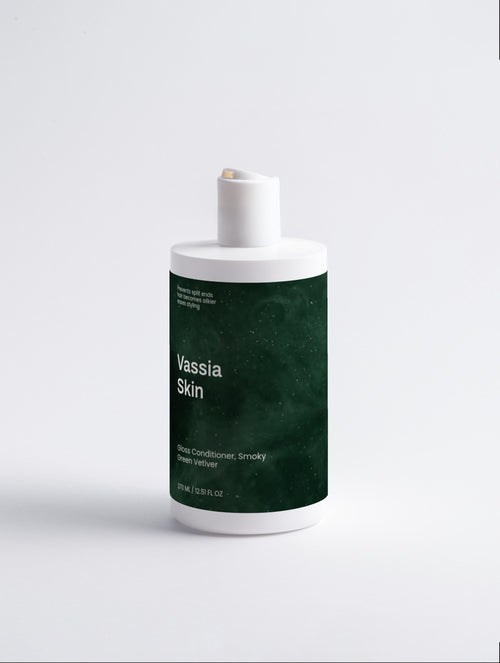 Gloss Conditioner, Smoky Green Vetiver